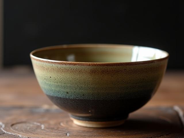 オーダーメイドの陶器のイメージ、手作りの抹茶碗